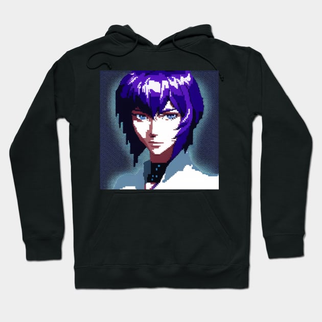 Motoko Kusanagi Hoodie by mindworldz